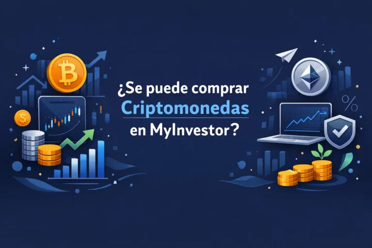 ¿Se puede comprar Criptomonedas en MyInvestor?