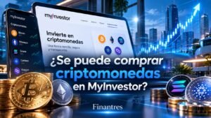 ¿Se puede comprar Criptomonedas en MyInvestor