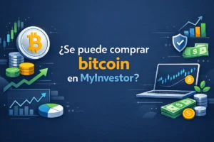 ¿Se puede comprar bitcoin en MyInvestor