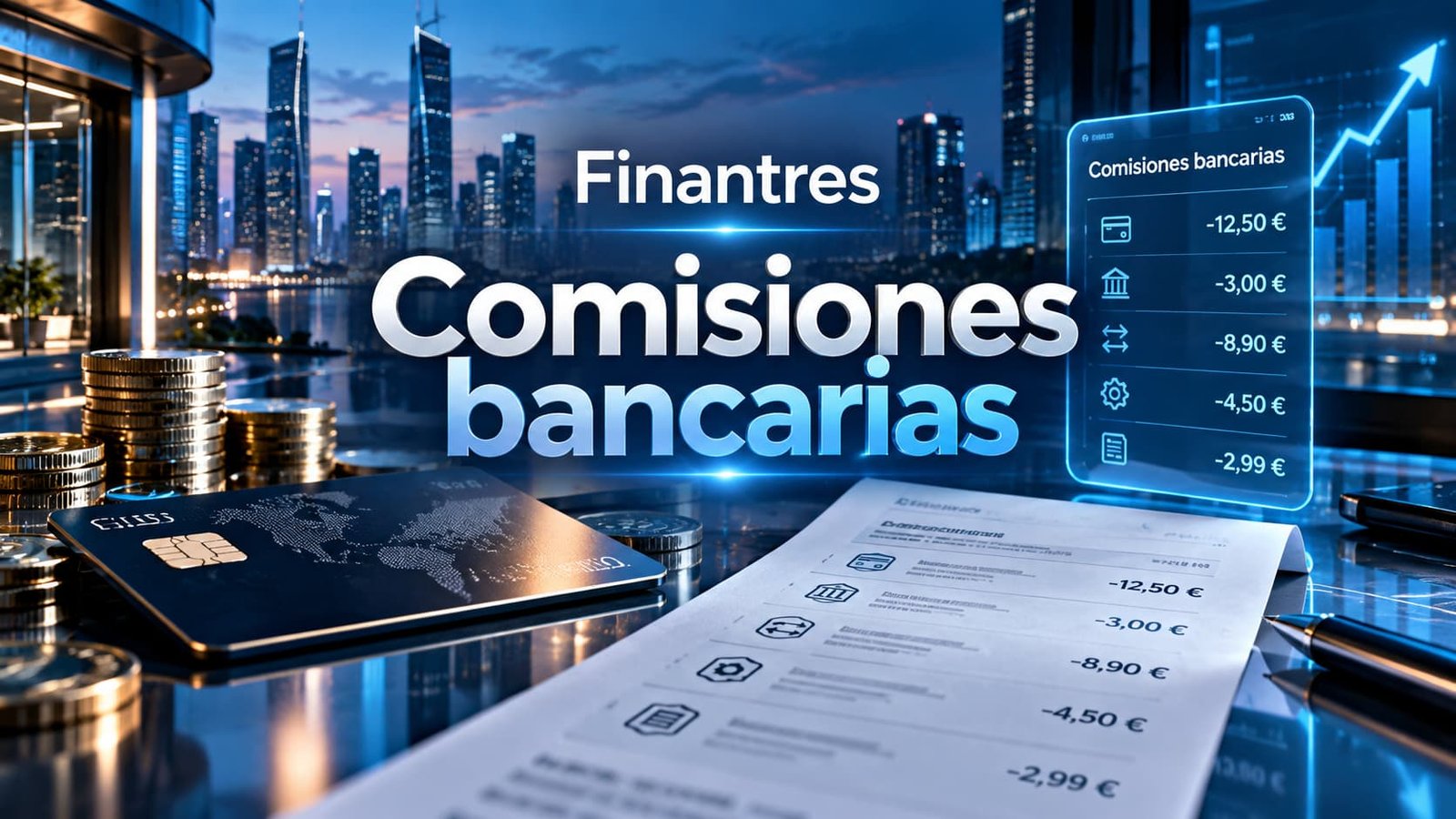 Comisiones bancarias