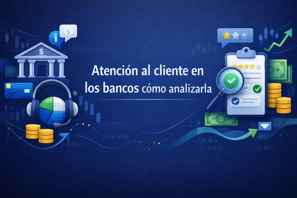 Análisis de atención al cliente bancaria