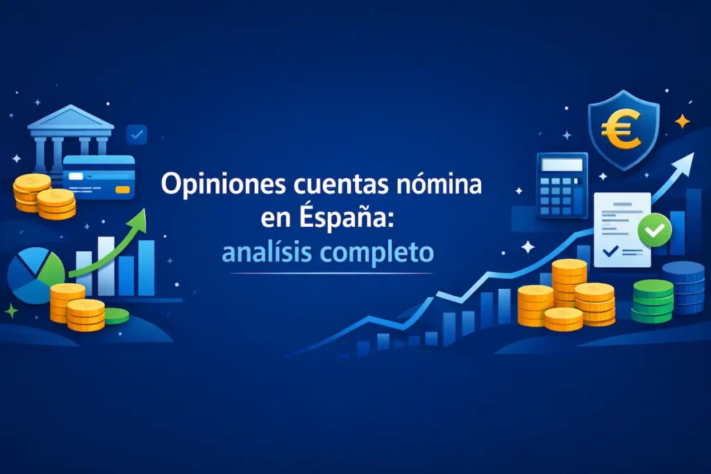 Análisis de cuentas nómina en España