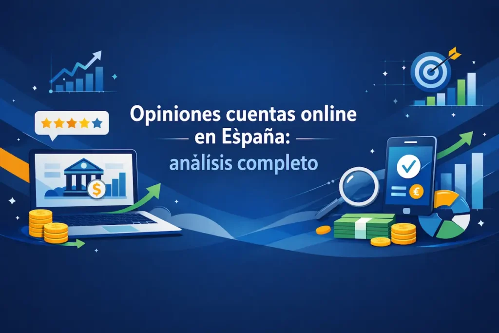 Análisis de cuentas online en España