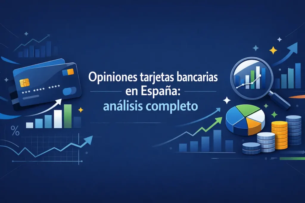 Análisis de tarjetas bancarias en España