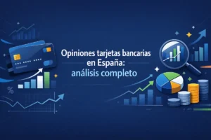 Análisis de tarjetas bancarias en España