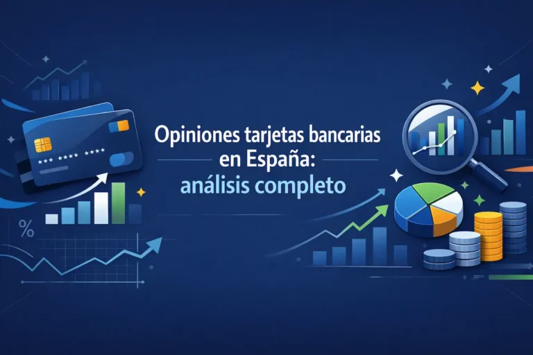 Análisis de tarjetas bancarias en España