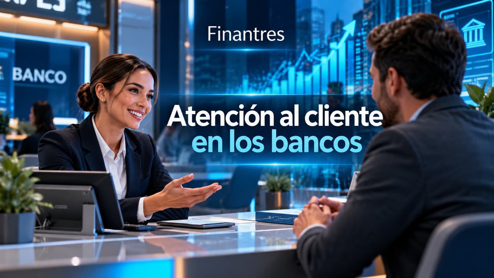 Atención al cliente en los bancos