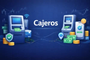 Cajeros automáticos y tecnología financiera