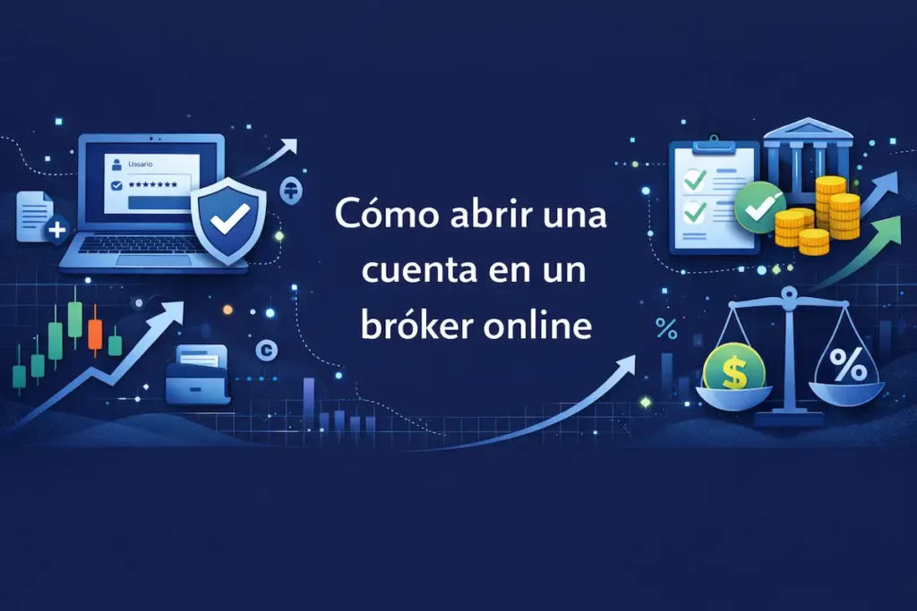 Cómo abrir una cuenta en línea