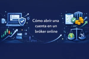 Cómo abrir una cuenta en línea
