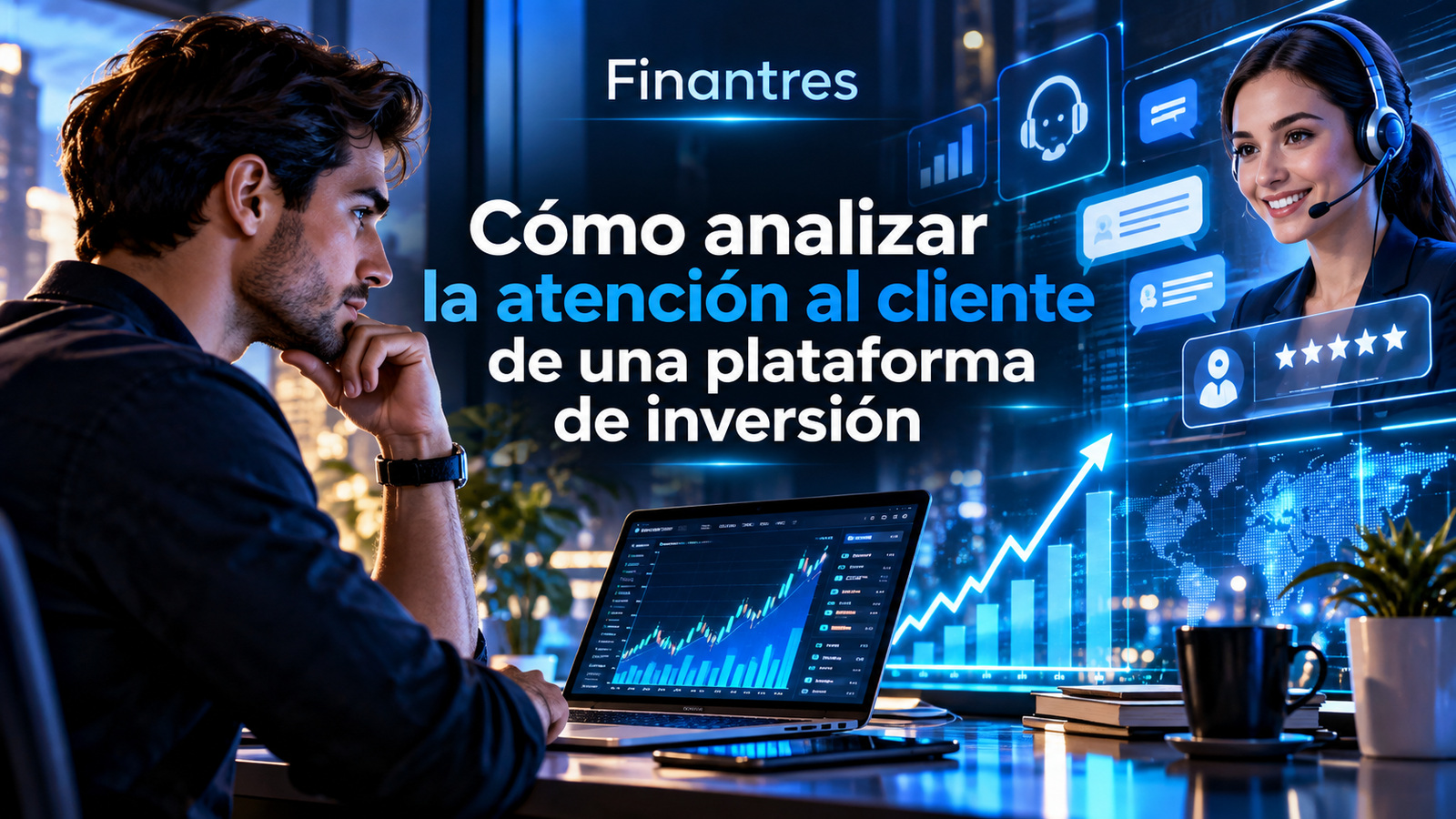 Cómo analizar la atención al cliente de una plataforma de inversión