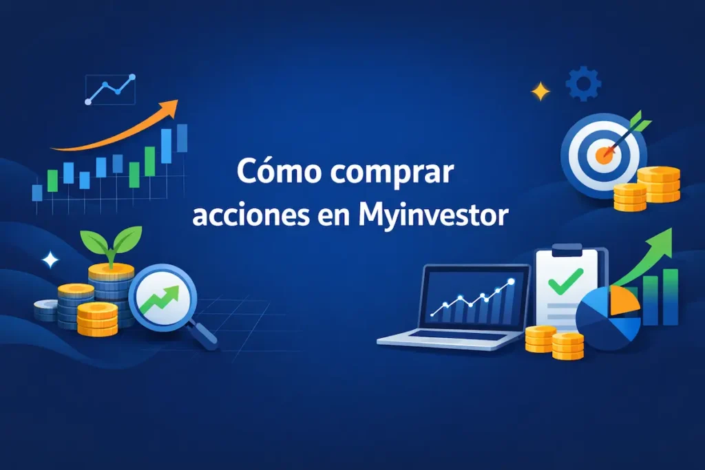 Cómo comprar acciones en Myinvestor