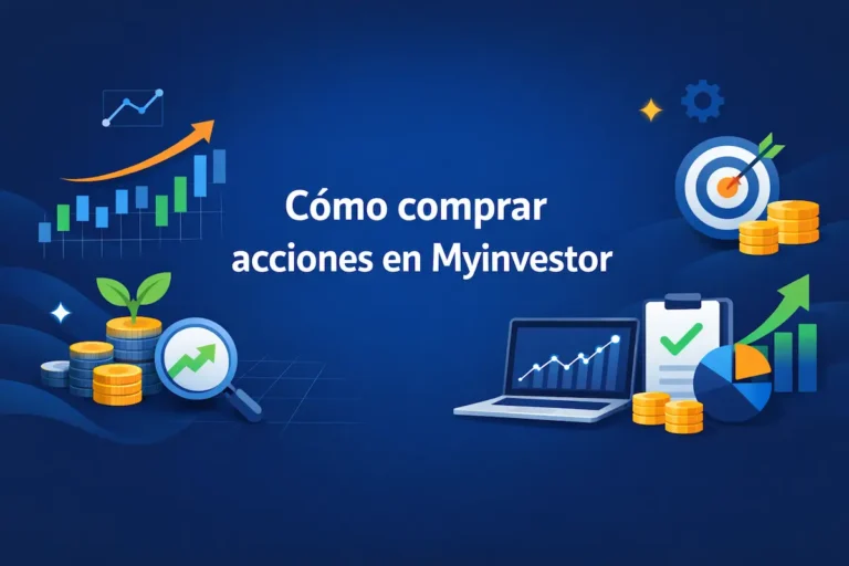 Cómo comprar acciones en Myinvestor