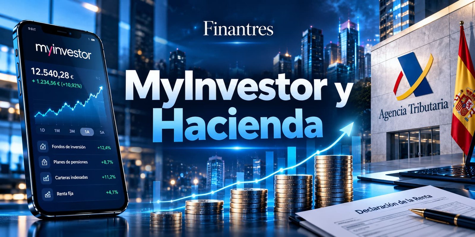 Cómo comprar acciones en Myinvestor