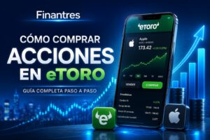 Cómo comprar acciones en eToro