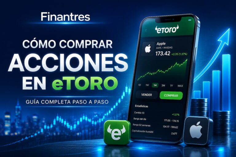 Cómo comprar acciones en eToro