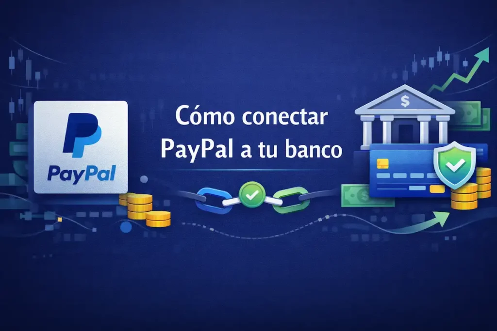 Cómo conectar PayPal a tu banco