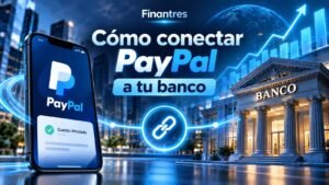 Cómo conectar PayPal a tu banco