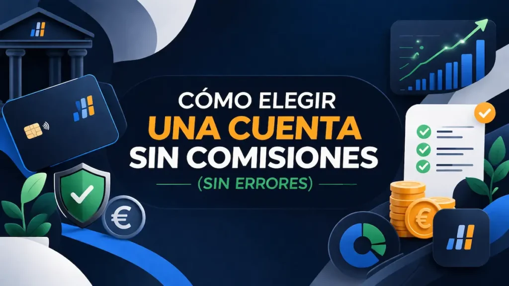 Cómo elegir una cuenta sin comisiones