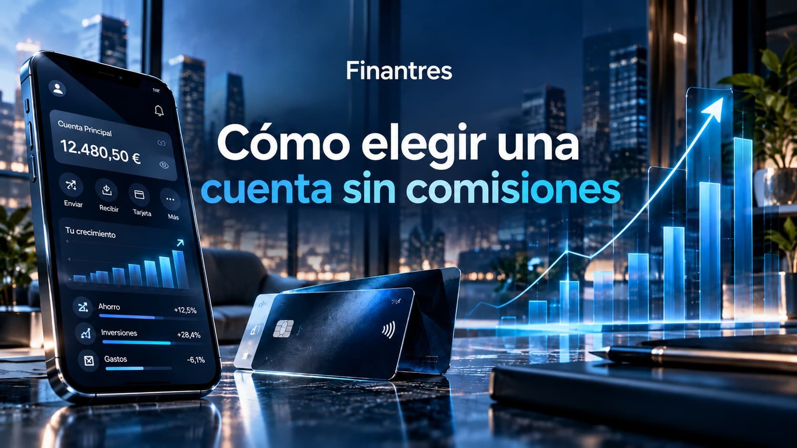 Cómo elegir una cuenta sin comisiones