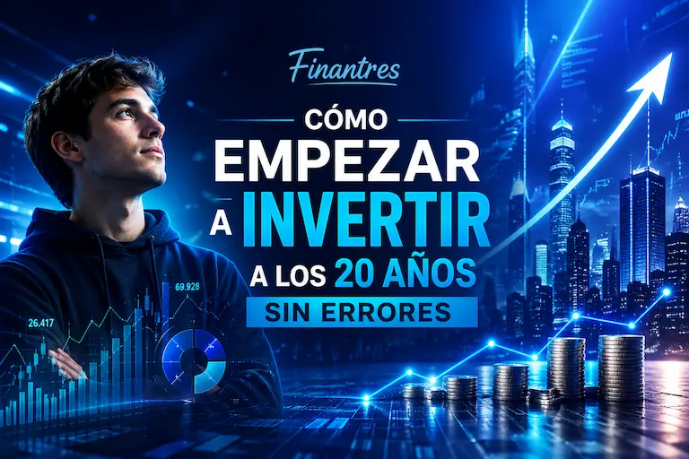 Cómo empezar a invertir a los 20 años