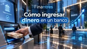 Cómo ingresar dinero en un banco