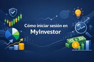 Cómo iniciar sesión en MyInvestor