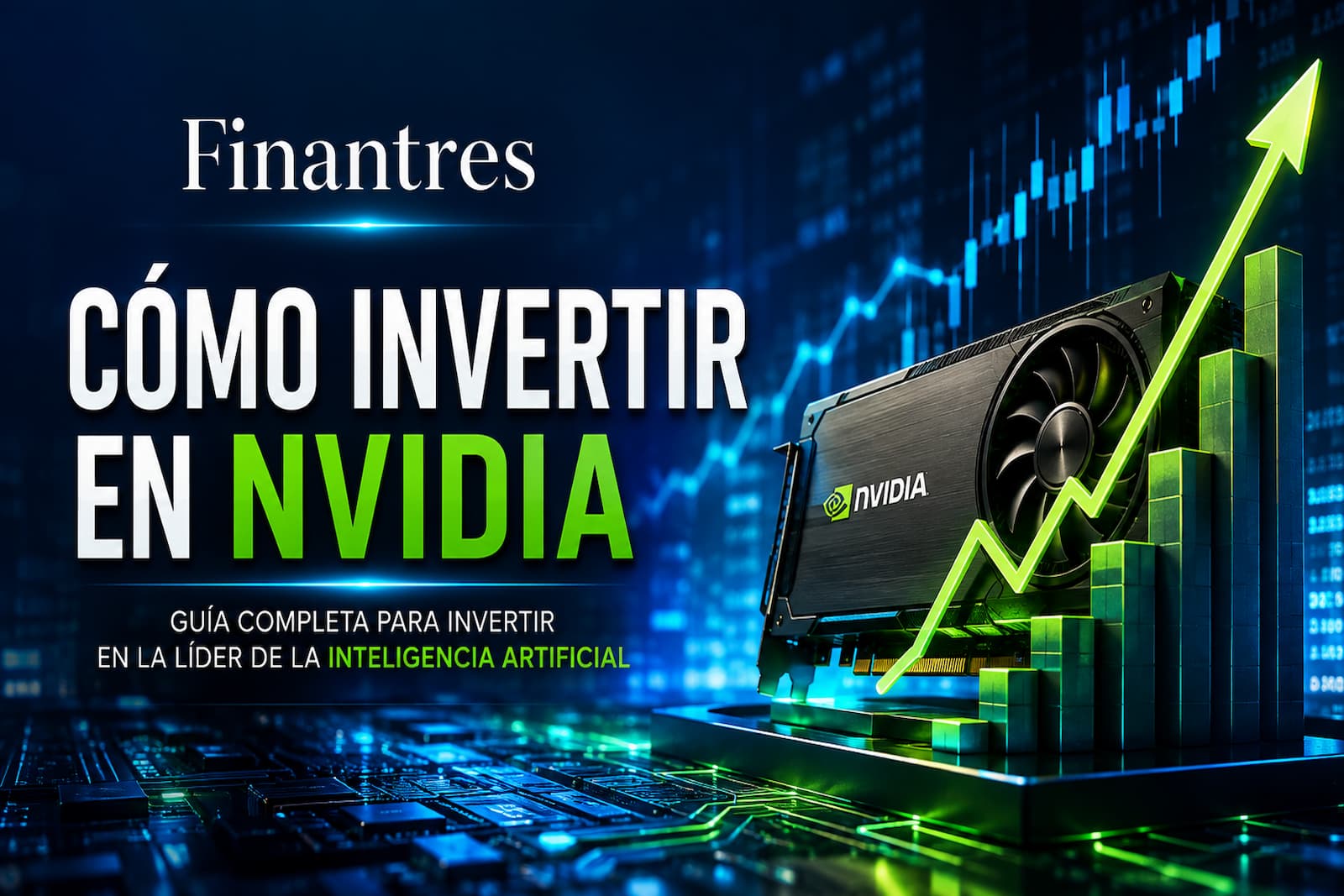 Cómo invertir en Nvidia