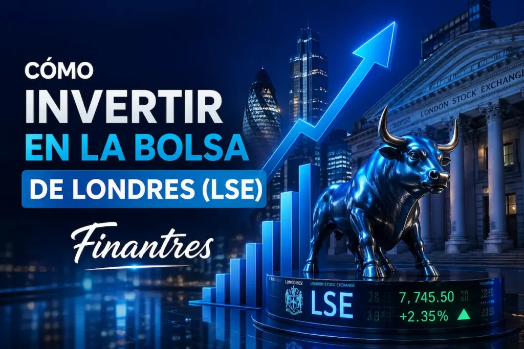 Cómo invertir en la bolsa de Londres