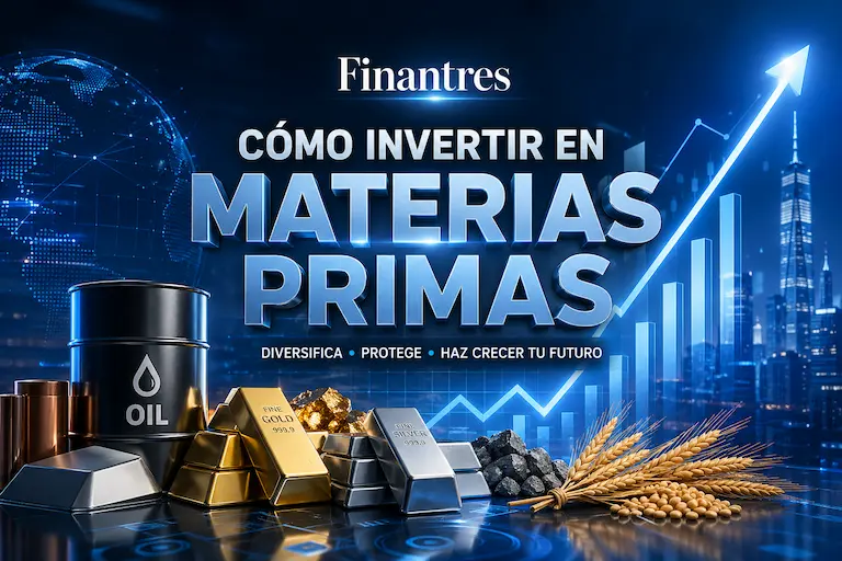 Cómo invertir en materias primas