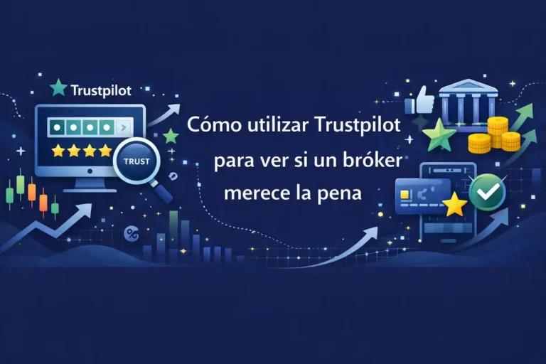 Cómo usar Trustpilot para evaluar brókeres
