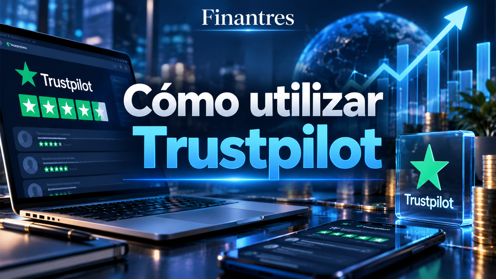 Cómo utilizar Trustpilot para ver si un bróker