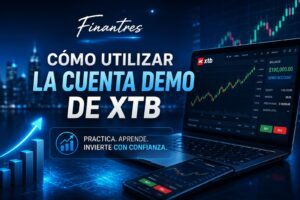 Cómo utilizar la cuenta demo de XTB