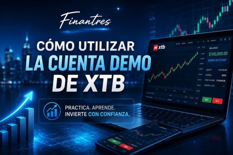 Cómo utilizar la cuenta demo de XTB