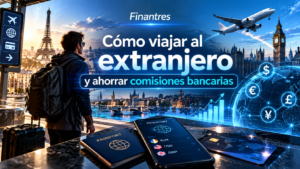 Cómo viajar al extranjero y ahorrar comisiones bancarias