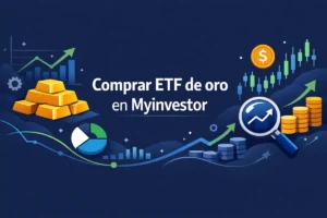 Comprar ETF de oro en Myinvestor
