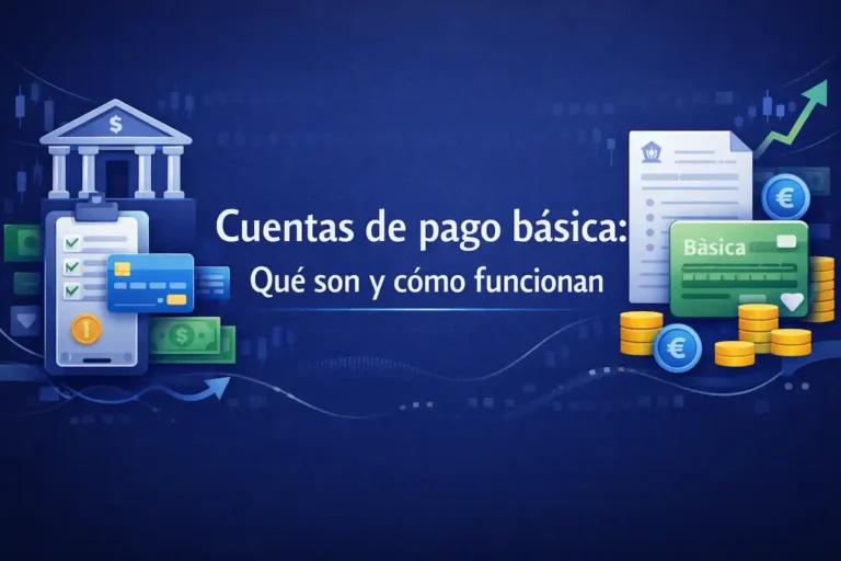 Cuentas de pago básica explicado