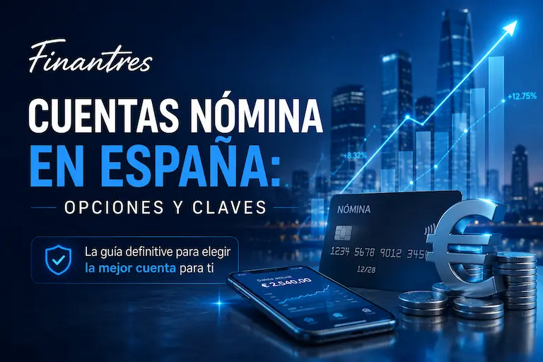 Cuentas nómina en España opciones y claves