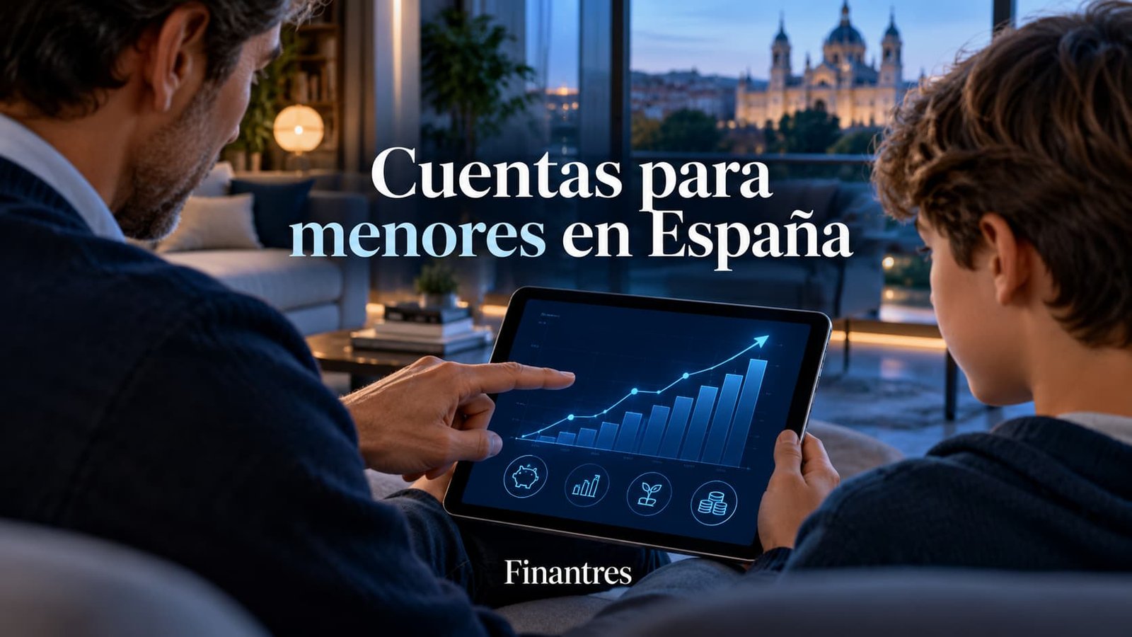 Cuentas para Menores