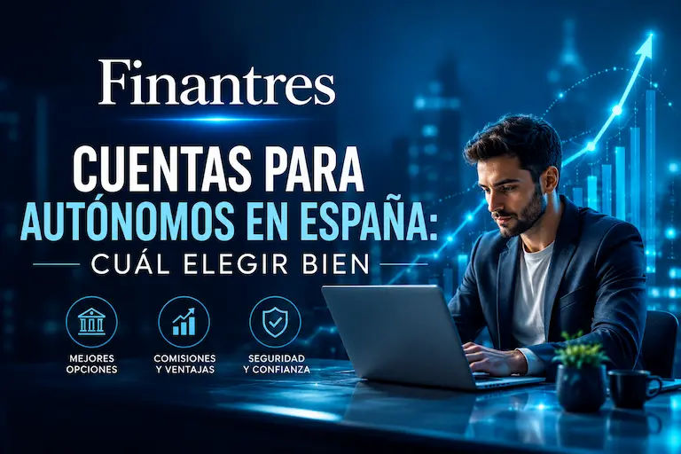 Cuentas para autónomos en España cuál elegir bien