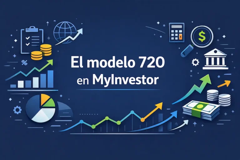 El modelo 720 en MyInvestor