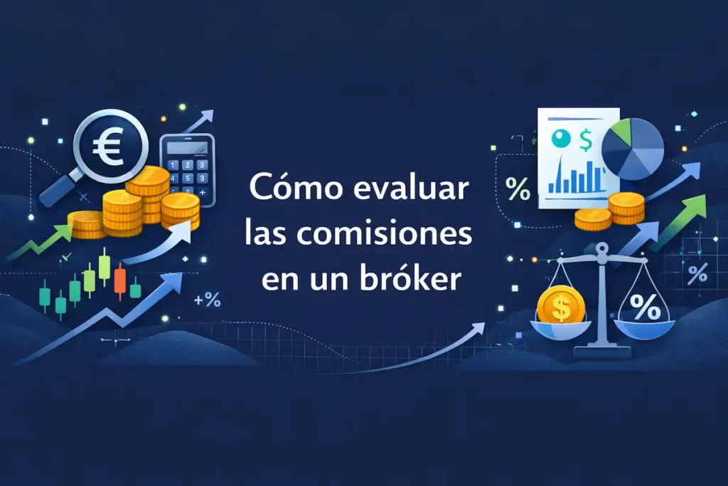 Evaluando comisiones en el bróker