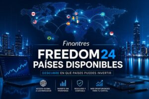 Freedom24 países disponibles