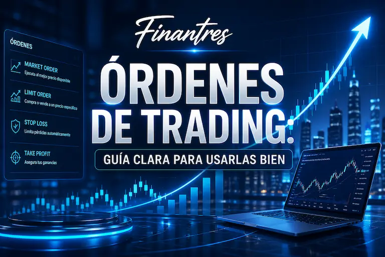 Guía de órdenes de trading