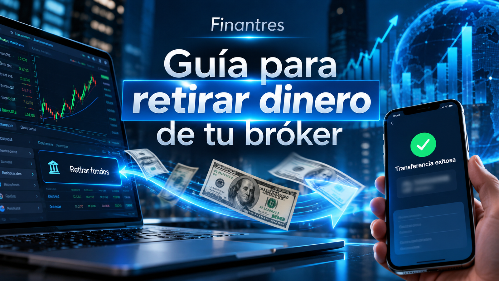 Guía para retirar dinero de tu bróker