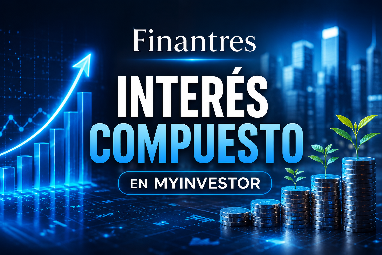 Interés compuesto en MyInvestor