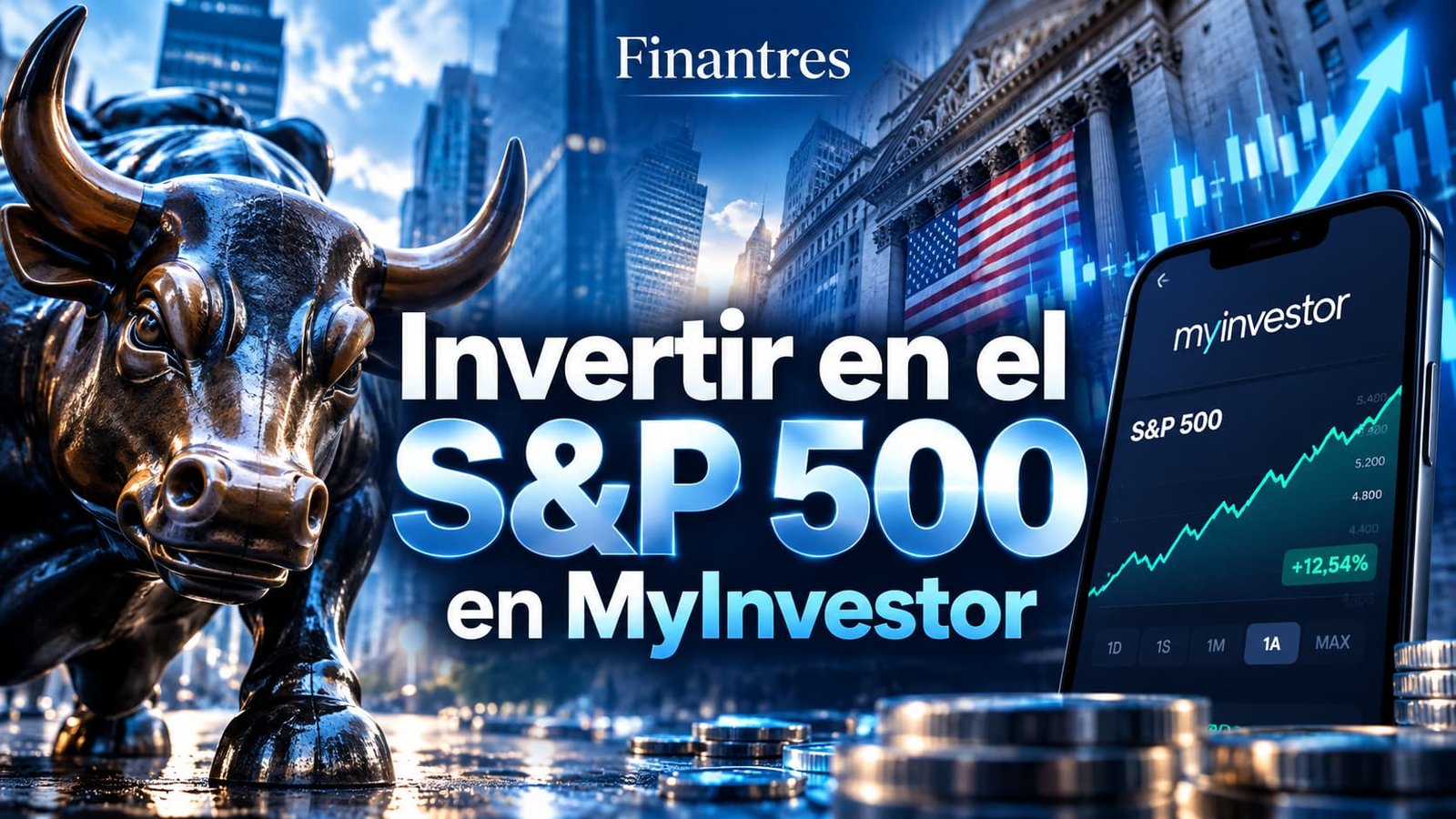 Invertir en el S&P 500 en MyInvestor