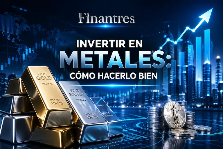 Invertir en metales