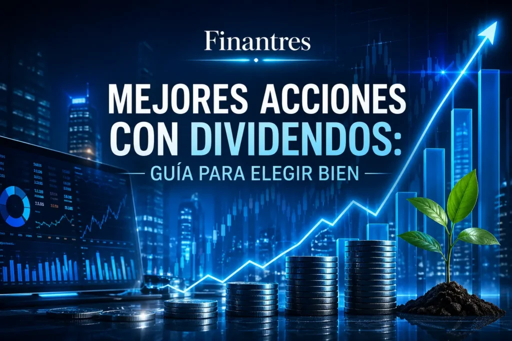 Mejores acciones con dividendos