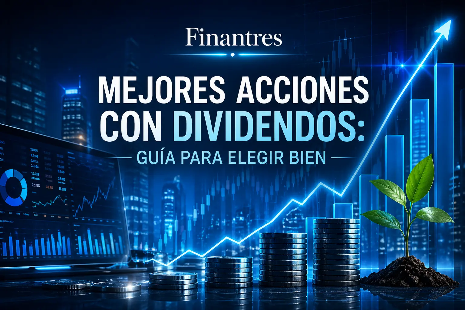 Mejores acciones con dividendos
